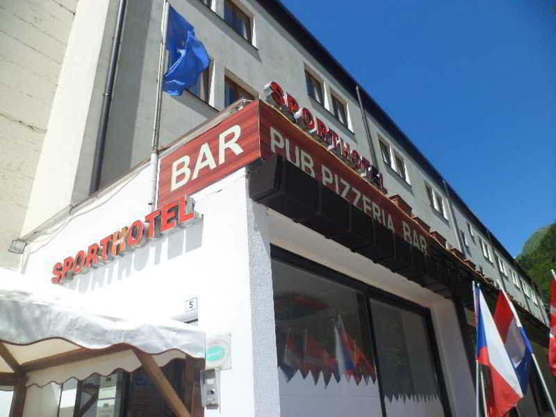 Sport Hotel Forte Sella Nevea Εξωτερικό φωτογραφία